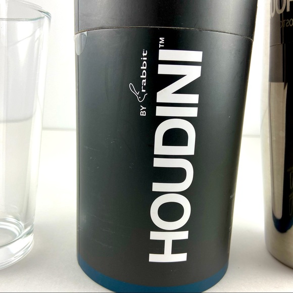Houdini Boston Shaker by Rabbit 2 Pc. Shaker and Mixing Glass - Picture 3 of 8